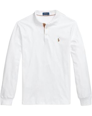 Polo Ralph Lauren Classic Embroidered Shirt - White