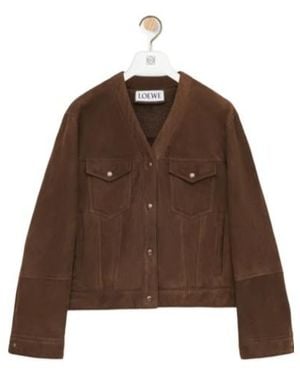 Loewe Cardigan - Brown