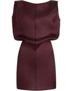 スカート KHAITE 'Winona' dress Winona Dress in Black – KHAITE