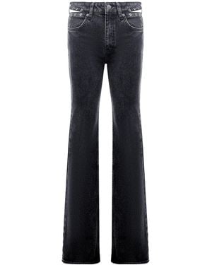 Ksubi Belt-Loop Jeans - Blue