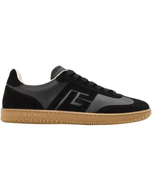 Balmain Versatile Sports Shoes - Black