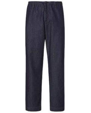 Dries Van Noten Straight Jeans - Blue