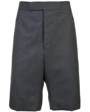 Thom Browne Classic Backstrap Shorts - Gray