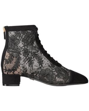 Dior Naughtily-D Ankle Boot - Black