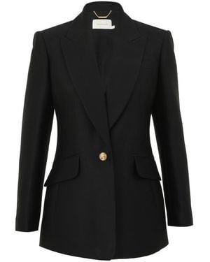 Zimmermann Hypnotic Tailored Jacket - Black