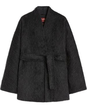Max Mara Long-Sleeved Jacket - Black