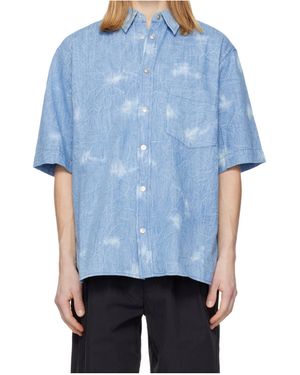 Isabel Marant Labilio Short-Sleeved Shirt - Blue
