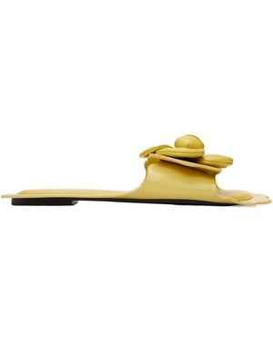 Marc Jacobs The Daisy Slippers - Yellow