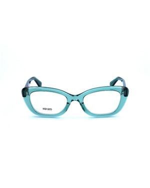 KENZO Full Frame Plain Mirror - Blue
