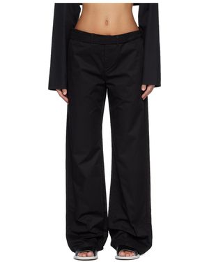 Rier Suit Utility Casual Trousers - Black