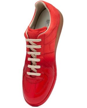 Maison Margiela Replica Trainers - Red