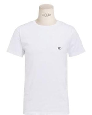Dior Short-Sleeved T-Shirt - White