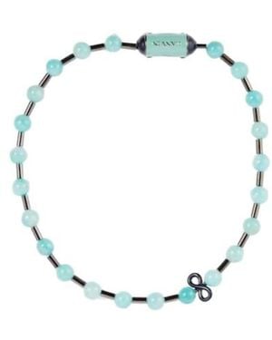 Lanvin Beaded Bracelet - Metallic