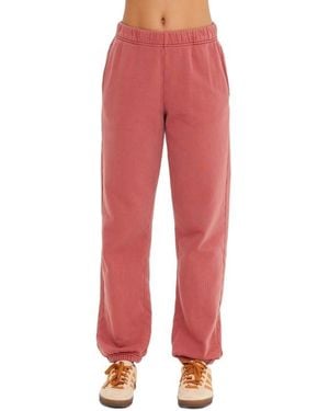 The Upside Serendipity Sweatpants - Red