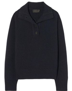 Nili Lotan Renata Cashmere Jumper - Blue