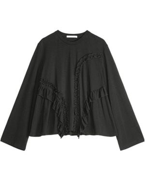 Cecilie Bahnsen Alva T-Shirt - Black