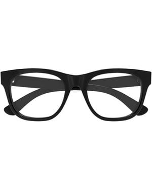 Gucci Eyewear Square Frame Glasses - Black