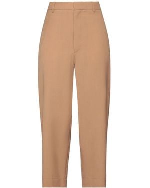 Marni Lightweight Wool Trousers - Natural
