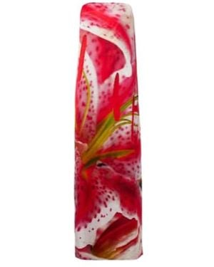 Tory Burch Printed Maxi Dress - Red