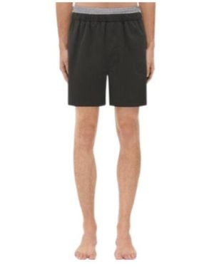 Bottega Veneta Nylon Swim Shorts - Black