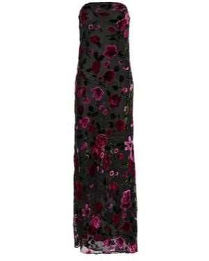 Rodarte Velvet Devoré Gown - Purple