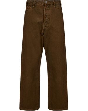 Song For The Mute Straight-Leg Jeans - Brown