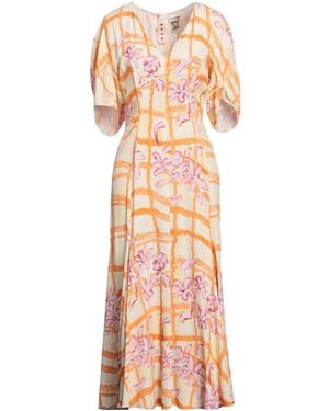 Marni Floral Dress - Pink