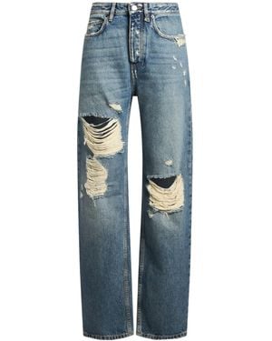 Balenciaga Straightleg Jeans - Blue