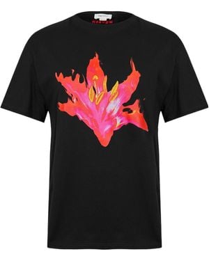 McQueen Crew Neck Short Sleeve Tee - Black