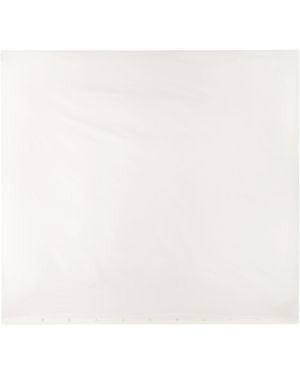 Tekla Organic Cotton Satin Duvet Cover - White