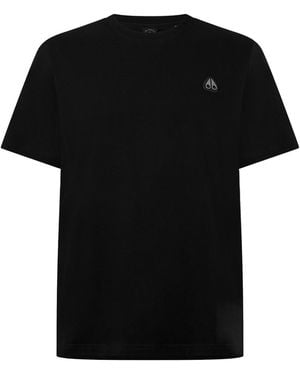 Moose Knuckles T-Shirt - Black