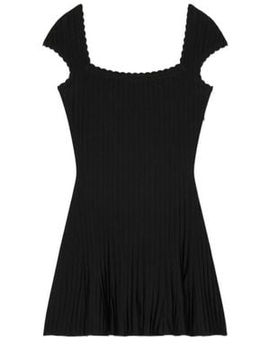 Givenchy A-Line Dress - Black