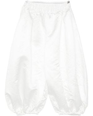 Comme des Garçons Jogger Casual Pants - White