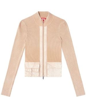 DIESEL M-Melissa Cardigan - White