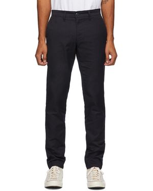 Carhartt Straight-Leg Trousers - Black
