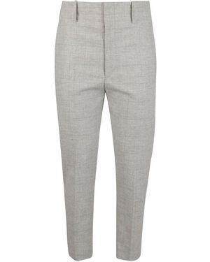 Isabel Marant Belt-Loop Slacks - Grey