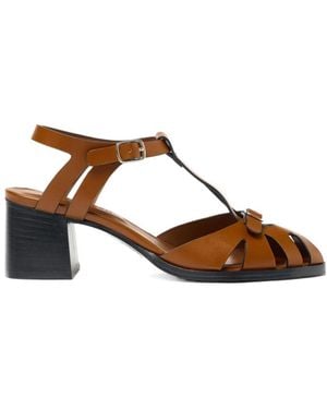 SCAROSSO Giulia Cuir - Brown