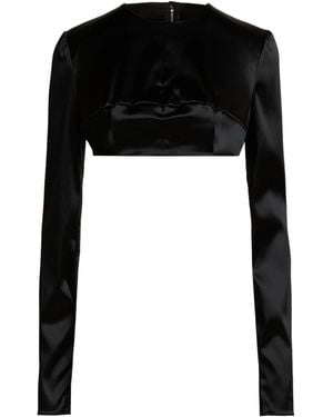 Dolce & Gabbana Zip Fastening Tops - Black