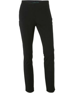 Polo Ralph Lauren Lauren Ralph Lauren Slim-Cut Trousers - Black