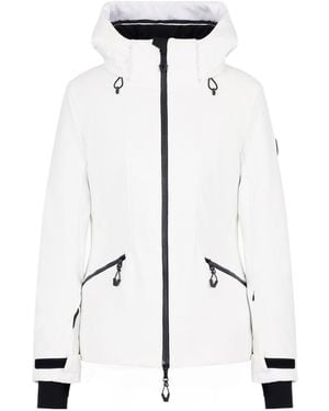 EA7 Technical Ski Jacket With Stratum7 Padding - White