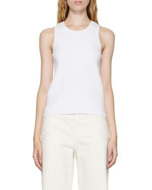 we11done Logo Vest - White