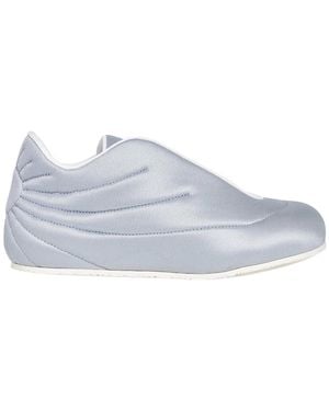 PDF CHANNEL Pdf Nuvola Quilted Low-Top Trainers - Grey