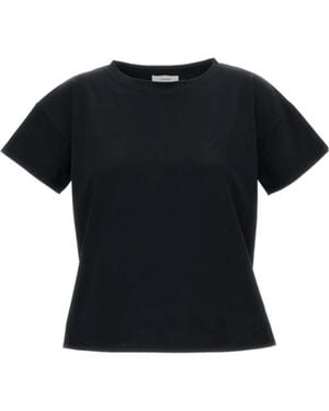 Loulou de Saison Basiluzzol Short Sleeve T-Shirt - Black