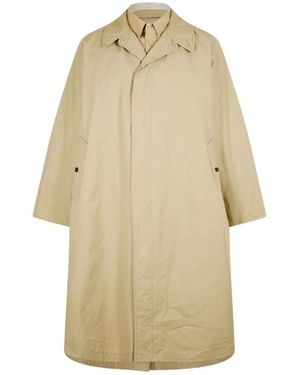 Maison Margiela Layered Windbreaker - Natural
