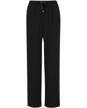 Barbour Drawstring Casual Pants - Black