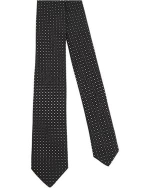 Givenchy Pointed Tie - Black