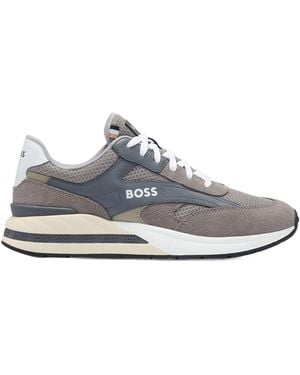 BOSS Casual Sneakers - Gray