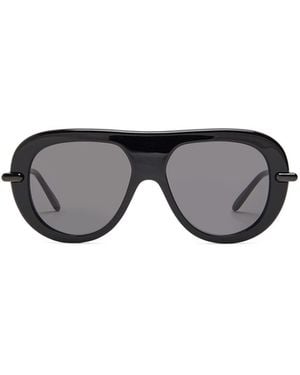 Loewe Aviator-Style Sunglasses - Multicolor