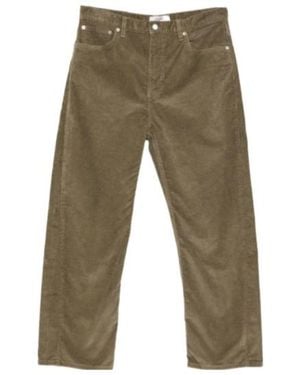 Studio Nicholson Jeans With Belt Loops - Green