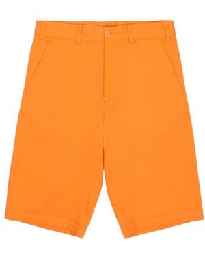 Paul & Shark Logo Shorts - Orange